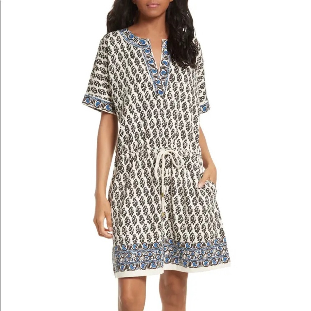 NWOT Tory Burch Amara Print Cotton Dress